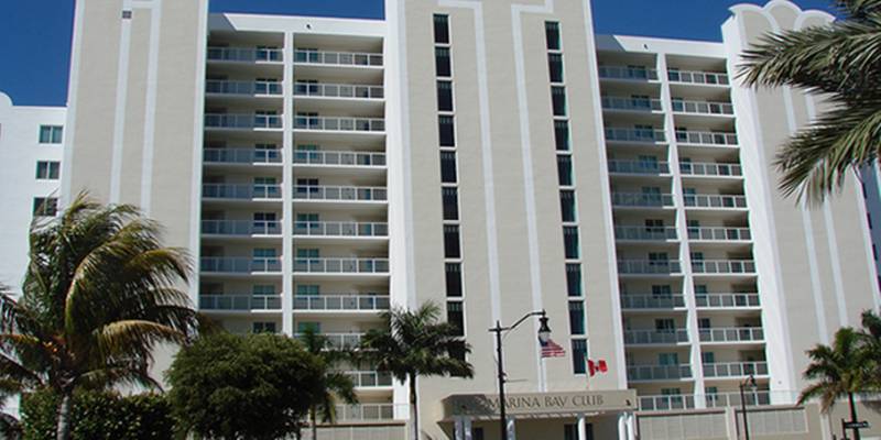 Condominium Building Painting Miami, FL